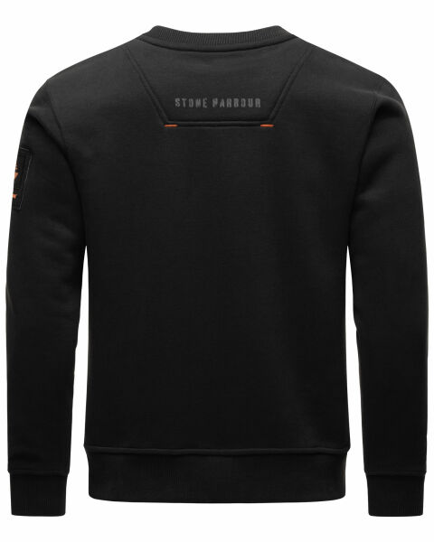 Navahoo Stone Harbour Boo Brock Herren Pullover Sweatshirt Nur für heute
