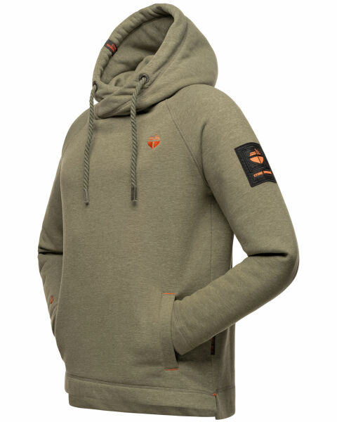 Navahoo Stone Harbour Caspian Sailor Herren Hoodie Sonderangebot der Fabrik