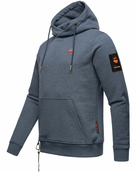 Navahoo Stone Harbour Crazy Frank Herren Hoodie Bis zu 55% Rabatt