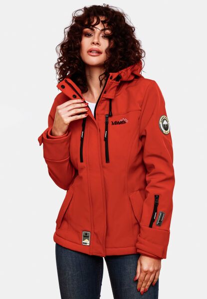 Navahoo Kleine Zicke Damen Softshell Frühling Übergangs Jacke Kostenloser Versand international