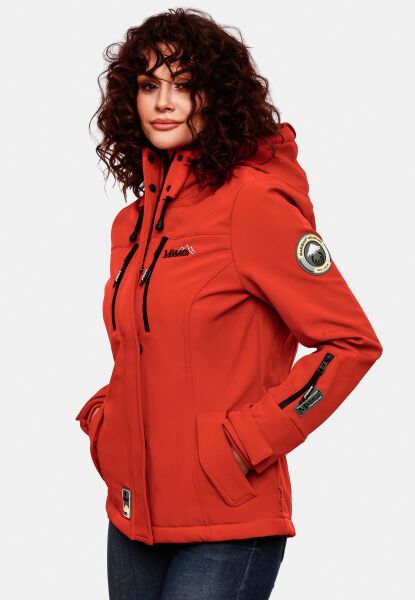Navahoo Kleine Zicke Damen Softshell Frühling Übergangs Jacke Kostenloser Versand international