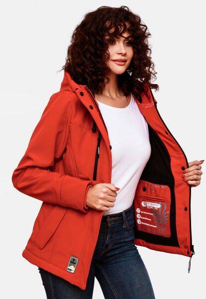 Navahoo Kleine Zicke Damen Softshell Frühling Übergangs Jacke Kostenloser Versand international