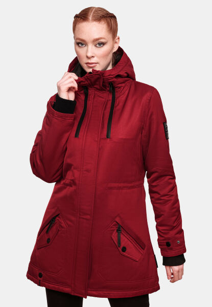 Navahoo Navahoo Avrille Damen Parka Winterjacke mit Kapuze Begrenzt auf 3 Tage
