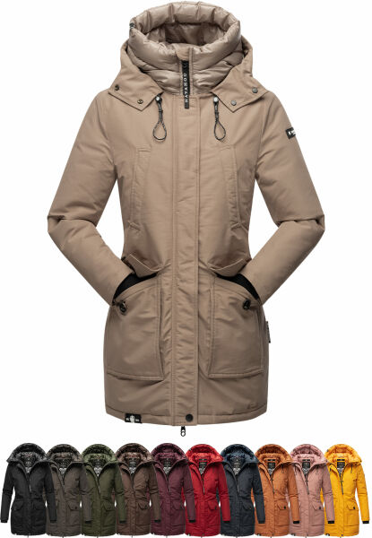 Navahoo Navahoo Blizzardstorm Damen Winter Jacke