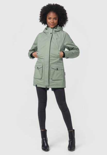 Navahoo Navahoo Brinjaa Damen Übergangs Parka zollfrei