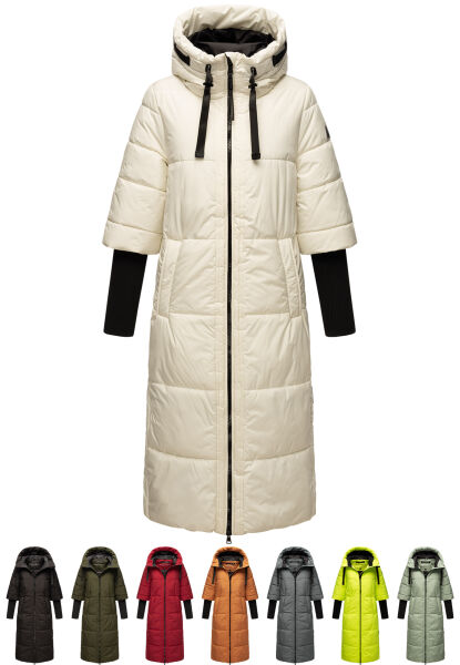 Navahoo Navahoo Ciao Miau Damen lange Winterjacke