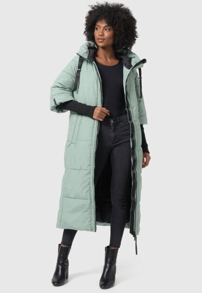 Navahoo Navahoo Ciao Miau Damen lange Winterjacke 50% Rabatt für begrenzte Zeit