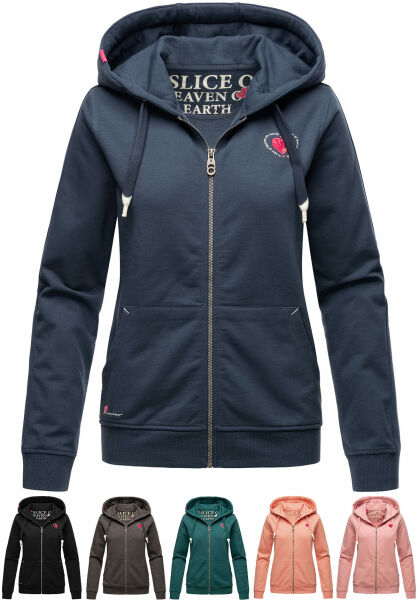 Navahoo Navahoo Cremetörtchen Damen Hoodie