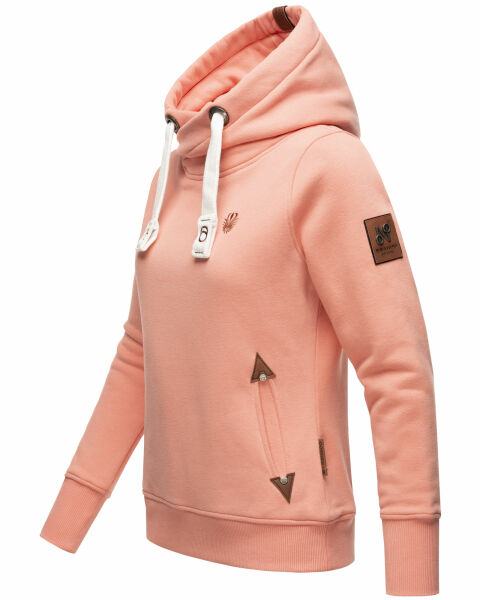 Navahoo Navahoo Damen Sweatshirt Hoodie mit Kapuze Outlet