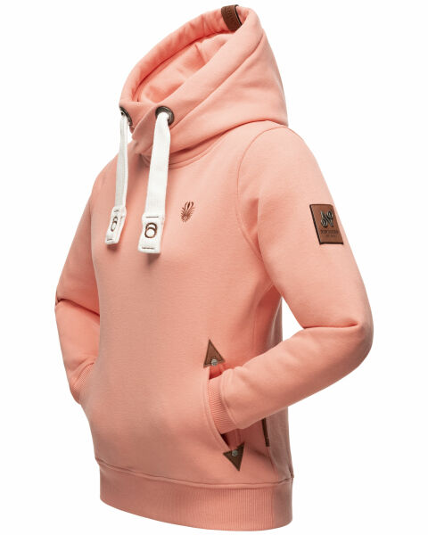 Navahoo Navahoo Damen Sweatshirt Hoodie mit Kapuze Outlet