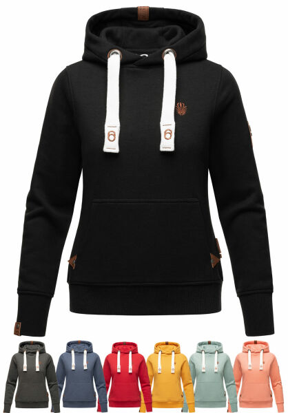 Navahoo Navahoo Damlaa Damen Kapuzenpullover Sweatshirt Hoodie