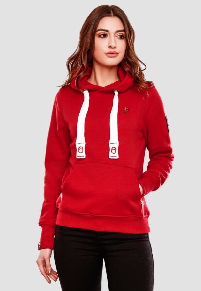 Navahoo Navahoo Damlaa Damen Kapuzenpullover Sweatshirt Hoodie Auslauf