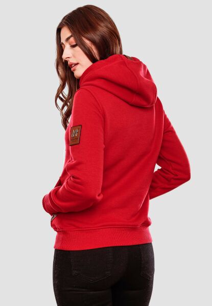 Navahoo Navahoo Damlaa Damen Kapuzenpullover Sweatshirt Hoodie Auslauf