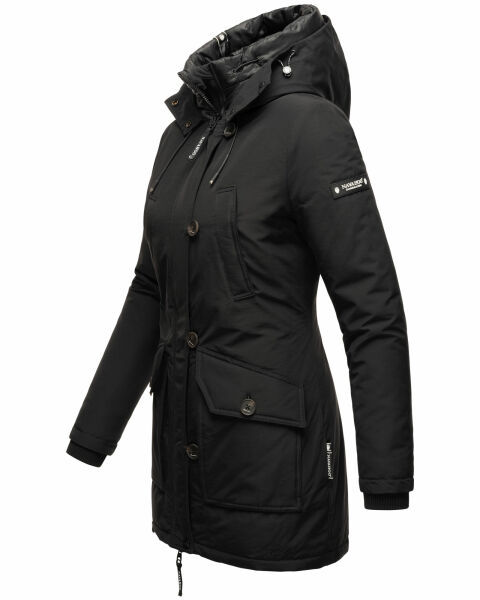 Navahoo Navahoo Freezestoorm Damen Parka Winterjacke gefüttert mit Kapuze Hotsell