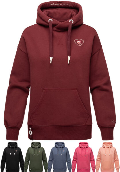 Navahoo Navahoo Goldfee Damen Sweater mit Kapuze Pullover Sweatshirt