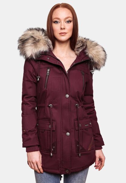 Navahoo Navahoo Honigfee Damen Parka Winterjacke Günstiger Verkauf