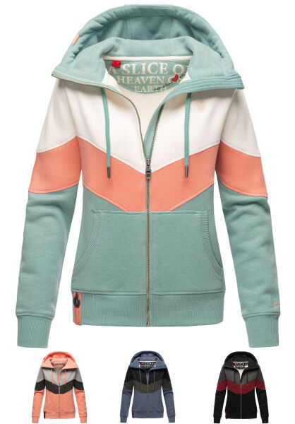 Navahoo Navahoo Honigperle Damen Sweatjacke