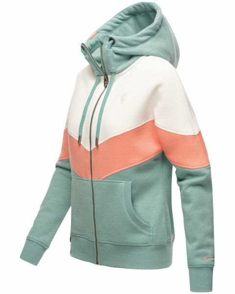 Navahoo Navahoo Honigperle Damen Sweatjacke Fabrikverkauf