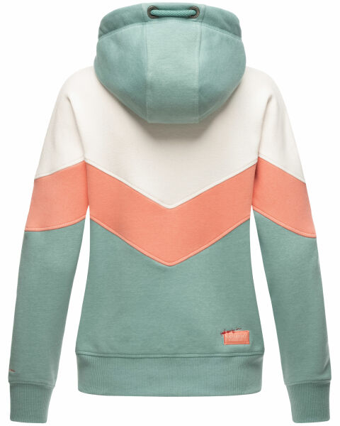 Navahoo Navahoo Honigperle Damen Sweatjacke Fabrikverkauf