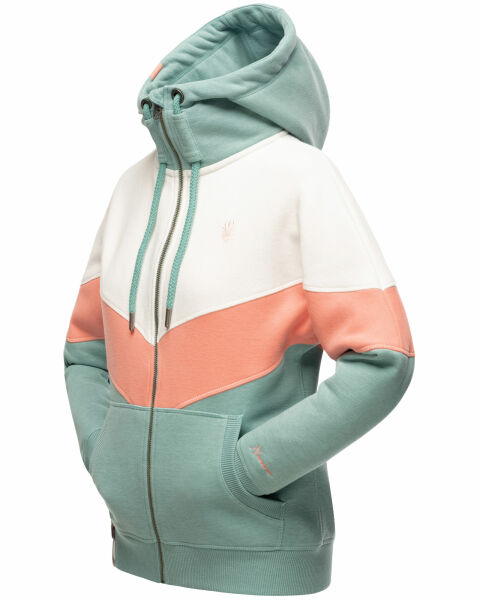 Navahoo Navahoo Honigperle Damen Sweatjacke Fabrikverkauf