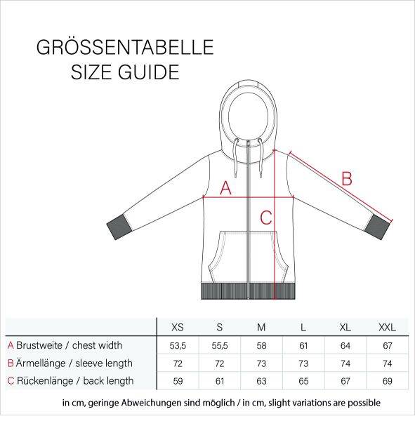 Navahoo Navahoo Honigperle Damen Sweatjacke Fabrikverkauf