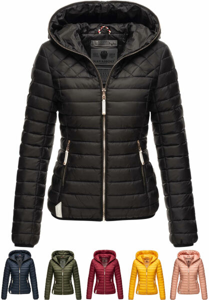 Navahoo Navahoo ich bin hübsch Damen Jacke Steppjacke Übergangsjacke