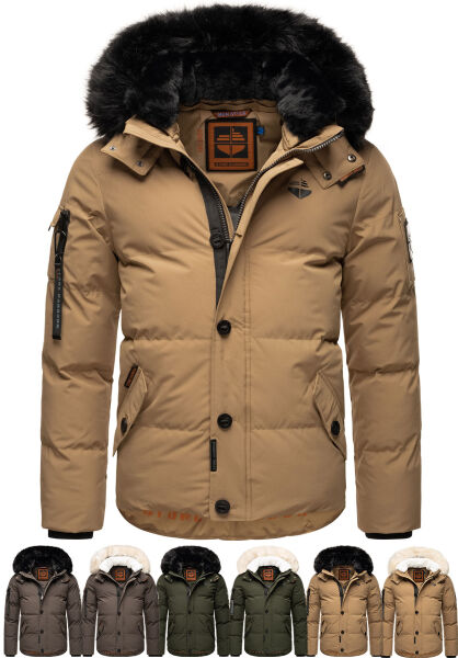 Navahoo Stone Harbour Halvaar Herren Winterjacke