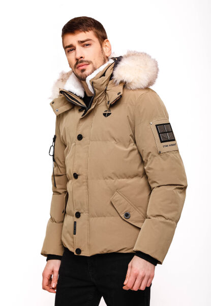 Navahoo Stone Harbour Halvaar Herren Winterjacke Limitierter Zeitrabatt