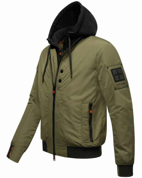 Navahoo Stone Harbour Hoobo Herren Bomber Jacke Fabrik Onlineshop
