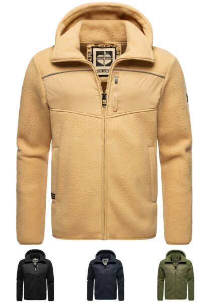 Navahoo Stone Harbour ILLian Herren Fleece Jacke