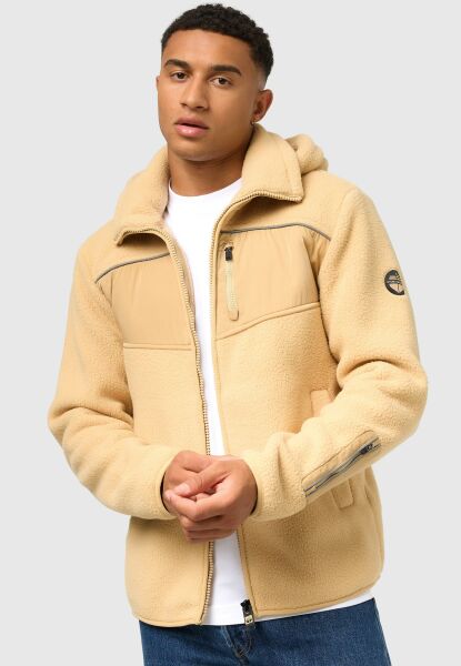Navahoo Stone Harbour ILLian Herren Fleece Jacke Fabrikpreis