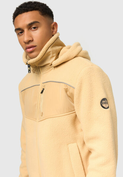 Navahoo Stone Harbour ILLian Herren Fleece Jacke Fabrikpreis