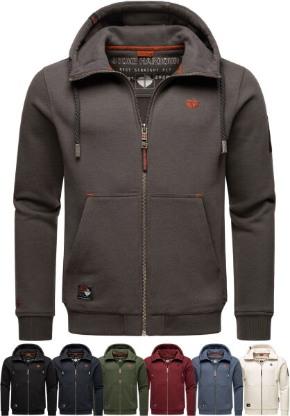 Navahoo Stone Harbour Jacobi Jami Herren Sweatjacke Hoodie