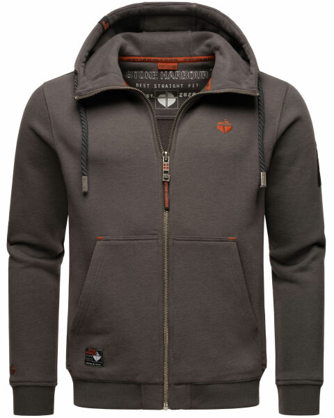 Navahoo Stone Harbour Jacobi Jami Herren Sweatjacke Hoodie Sonderangebot