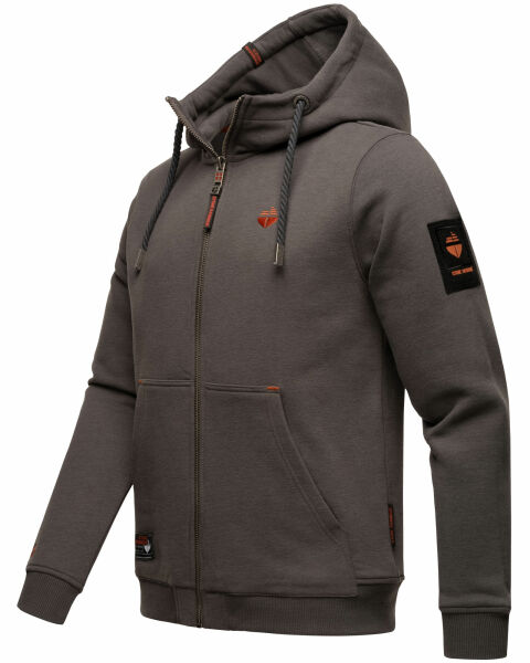 Navahoo Stone Harbour Jacobi Jami Herren Sweatjacke Hoodie Sonderangebot