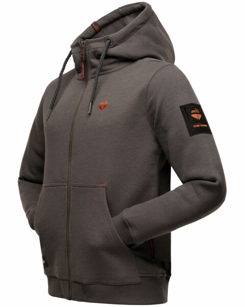 Navahoo Stone Harbour Jacobi Jami Herren Sweatjacke Hoodie Sonderangebot