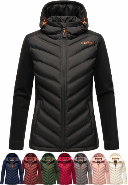 Navahoo Mountain Mount Haruna Damen Fleece Hybrid Jacke Wanderjacke