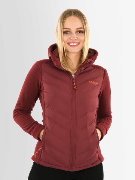Navahoo Mountain Mount Haruna Damen Fleece Hybrid Jacke Wanderjacke Flash Sale