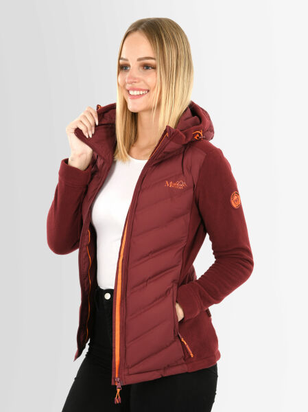 Navahoo Mountain Mount Haruna Damen Fleece Hybrid Jacke Wanderjacke Flash Sale