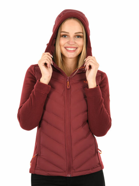 Navahoo Mountain Mount Haruna Damen Fleece Hybrid Jacke Wanderjacke Flash Sale