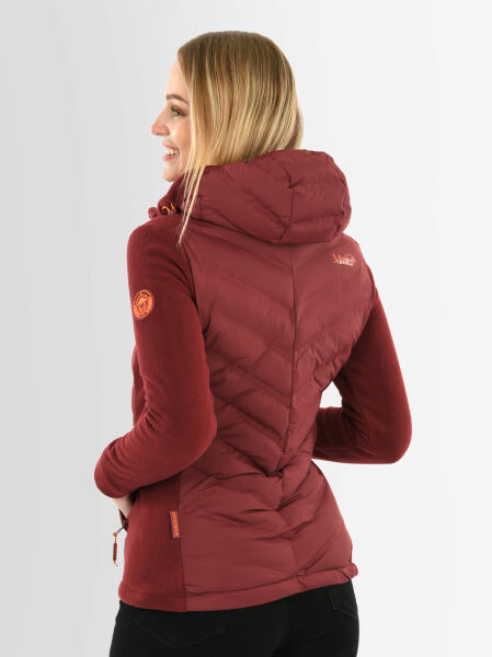 Navahoo Mountain Mount Haruna Damen Fleece Hybrid Jacke Wanderjacke Flash Sale