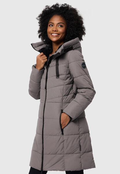 Navahoo Natsukoo Damen Winter Steppjacke lang Online Shopping