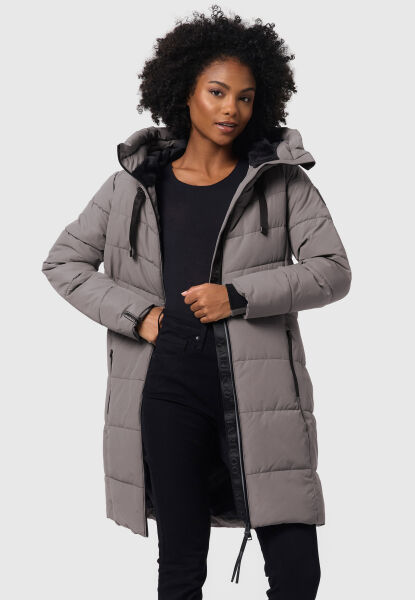 Navahoo Natsukoo Damen Winter Steppjacke lang Online Shopping