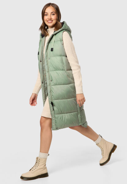 Navahoo Sayorii Damen Winter Weste Black Friday