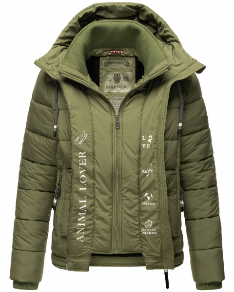 Navahoo Taisaa Princess Damen Steppjacke Osterangebot