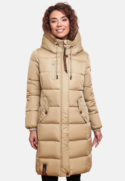 Navahoo Yuikoo lange Damen Winterjacke