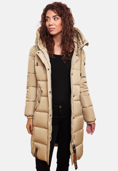Navahoo Yuikoo lange Damen Winterjacke Muttertagsangebot