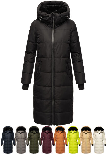 Navahoo Zuraraa lange Damen Winter Steppjacke
