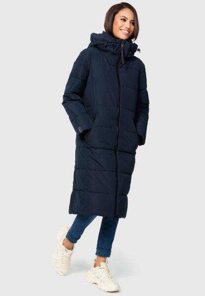 Navahoo Zuraraa lange Damen Winter Steppjacke Vatertagsangebot