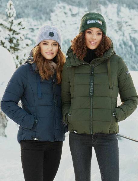 Navahoo Navahoo Amayaa Damen Winter Steppjacke Valentinstagsangebot
